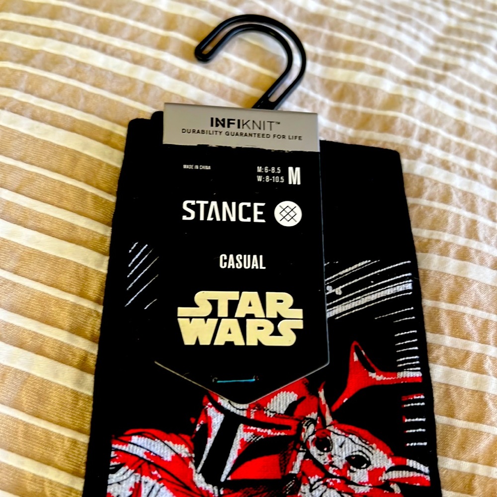 Stance Star Wars Socks NWT